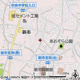広島県福山市新市町新市1229-1周辺の地図