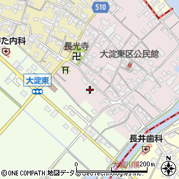 三重県多気郡明和町大淀乙737-5周辺の地図