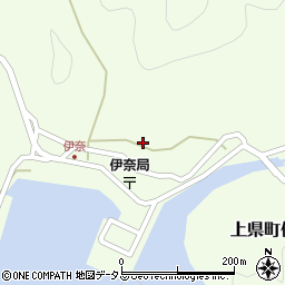 長崎県対馬市上県町伊奈1294周辺の地図