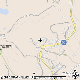 奈良県桜井市笠1703周辺の地図