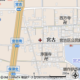 奈良県磯城郡田原本町宮古231-6周辺の地図