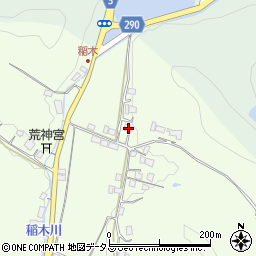 岡山県井原市上稲木町225周辺の地図