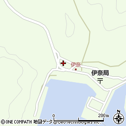 長崎県対馬市上県町伊奈1345周辺の地図