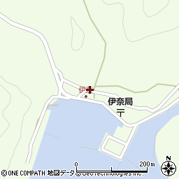 長崎県対馬市上県町伊奈1334周辺の地図