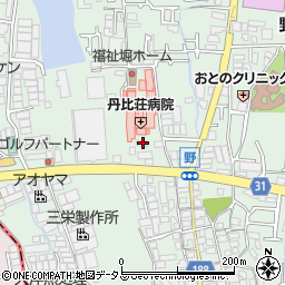 大阪府羽曳野市野149周辺の地図