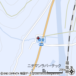 広島県府中市父石町236周辺の地図