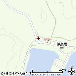 長崎県対馬市上県町伊奈1500周辺の地図