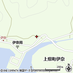 長崎県対馬市上県町伊奈1234周辺の地図