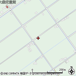 岡山県岡山市南区藤田112周辺の地図