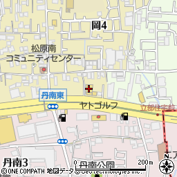 日産大阪販売中環松原店周辺の地図