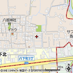 大阪府堺市北区野遠町629-19周辺の地図