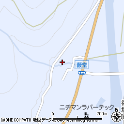 広島県府中市父石町232周辺の地図