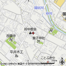 広島県府中市高木町1665周辺の地図