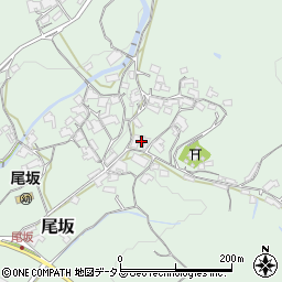 岡山県笠岡市尾坂2088周辺の地図