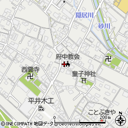 広島県府中市高木町1669周辺の地図