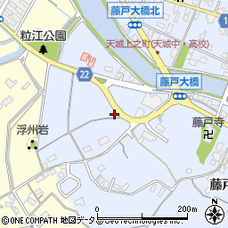 岡山県倉敷市藤戸町藤戸7周辺の地図