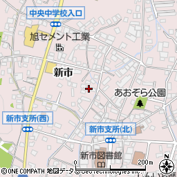 広島県福山市新市町新市1229周辺の地図