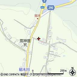 岡山県井原市上稲木町12周辺の地図