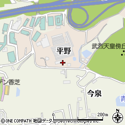 葉山養鶏場周辺の地図