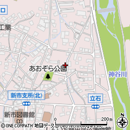 広島県福山市新市町新市982周辺の地図