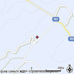 広島県山県郡安芸太田町中筒賀762周辺の地図