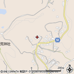 奈良県桜井市笠1700周辺の地図