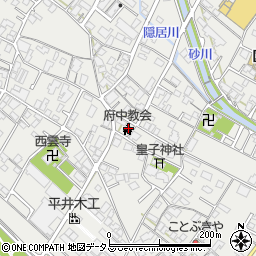 広島県府中市高木町1667周辺の地図
