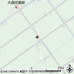 岡山県岡山市南区藤田103周辺の地図