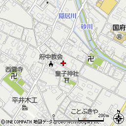 広島県府中市高木町926-4周辺の地図