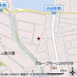 広島県福山市神辺町湯野1213-8周辺の地図