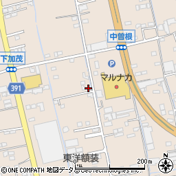 広島県福山市加茂町上加茂11周辺の地図
