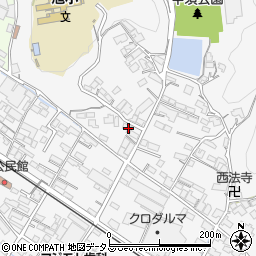 広島県府中市中須町662周辺の地図