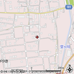 広島県福山市神辺町湯野913-1周辺の地図