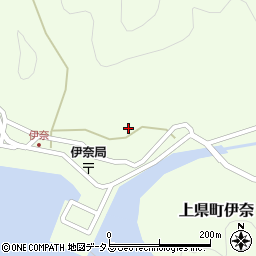 長崎県対馬市上県町伊奈1254周辺の地図