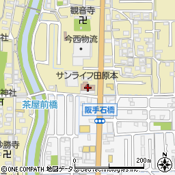 老人保健施設 サンライフ田原本周辺の地図