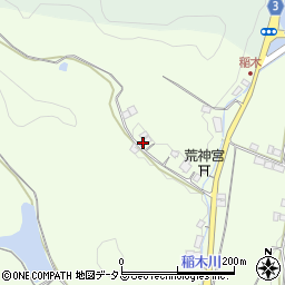 岡山県井原市上稲木町126-3周辺の地図
