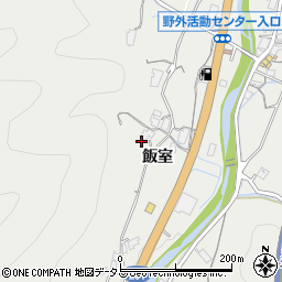 広島県広島市安佐北区安佐町飯室4242周辺の地図