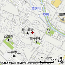 広島県府中市高木町935-1周辺の地図