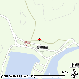 長崎県対馬市上県町伊奈1308周辺の地図