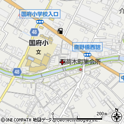 広島県府中市高木町694周辺の地図