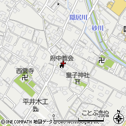 広島県府中市高木町1666周辺の地図