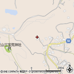 奈良県桜井市笠1756周辺の地図