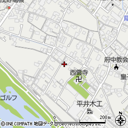広島県府中市高木町1751周辺の地図