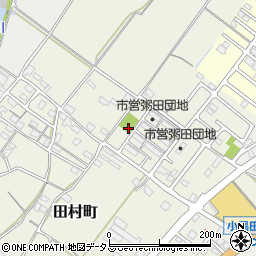 三重県松阪市田村町522周辺の地図