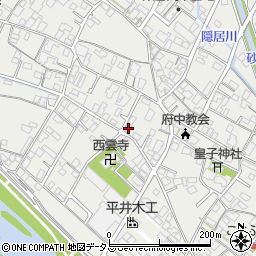 広島県府中市高木町1737周辺の地図
