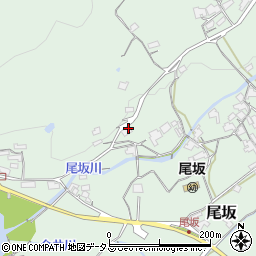 岡山県笠岡市尾坂370周辺の地図