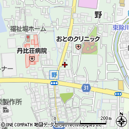 大阪府羽曳野市野326周辺の地図