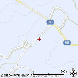 広島県山県郡安芸太田町中筒賀720周辺の地図
