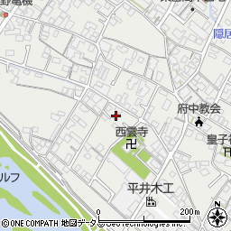 広島県府中市高木町1750周辺の地図