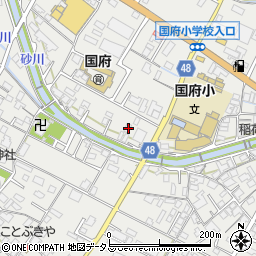 広島県府中市高木町603周辺の地図